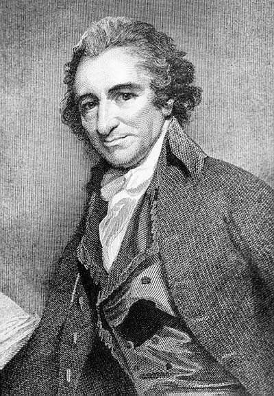 what was african slavery in america by thomas paine